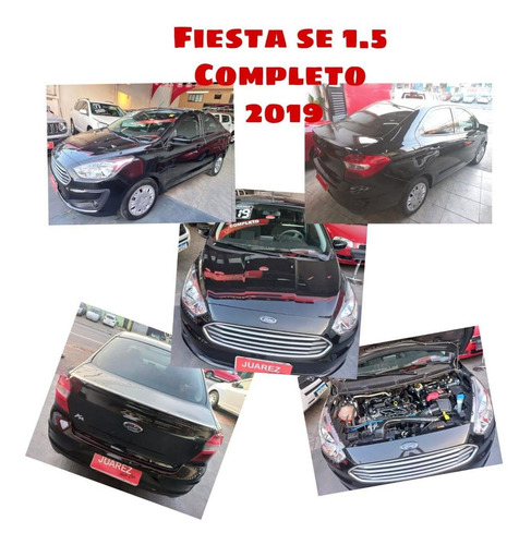 Imagem 5 de 9 de Ford Ka+ Ka+ Sedan 1.5 Se/se Plus 16v Flex 4p Flex Manual