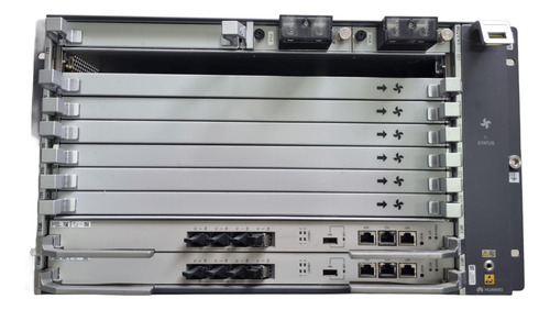 F. Olt Huawei 11u 19 Ma5800 X7 10g 2*pila 2*mpla S/board