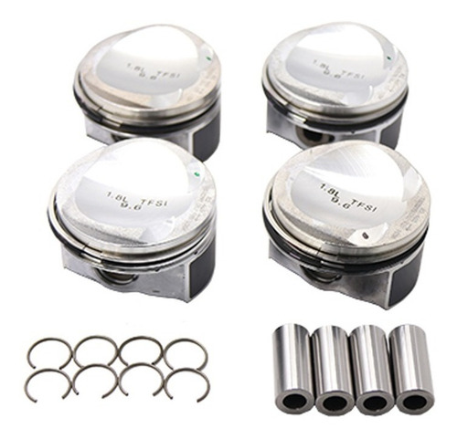 Kit Aros Piston Audi A3 A4 A5 1.8 Tfsi 2006-2017