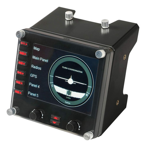 Panel Lcd De Instrumentos De Vuelo Logitech G Usb 3.5