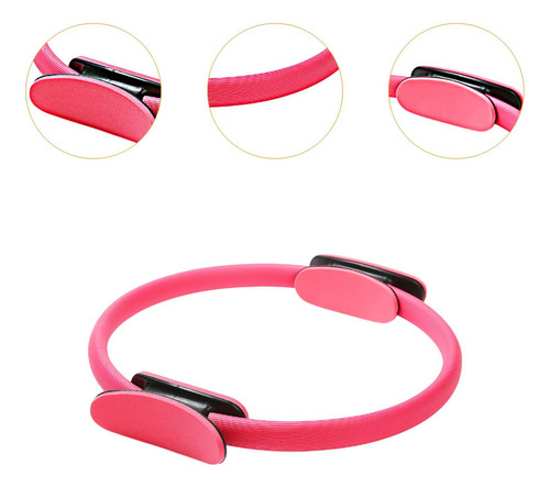 Pilates Fitness CĂrculos Regalo Interior Entrenamiento Rojo