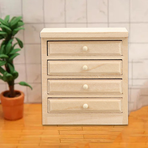 Xfw3 1:12 Muebles De Casa De Muñecas, 7,1 Cm X 4,8 Cm X 7,6