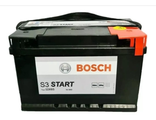 Bateria Bosch S3 Start, 12x85 Derecha Servicio Oficial Bosch
