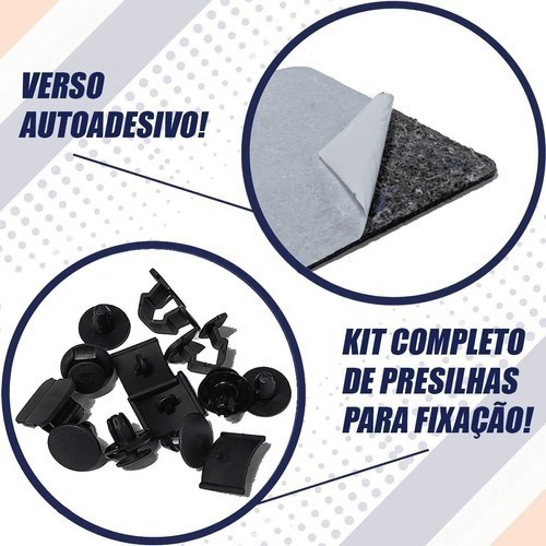 Forro Capô Simples Creta 22 A 24 + Presilha