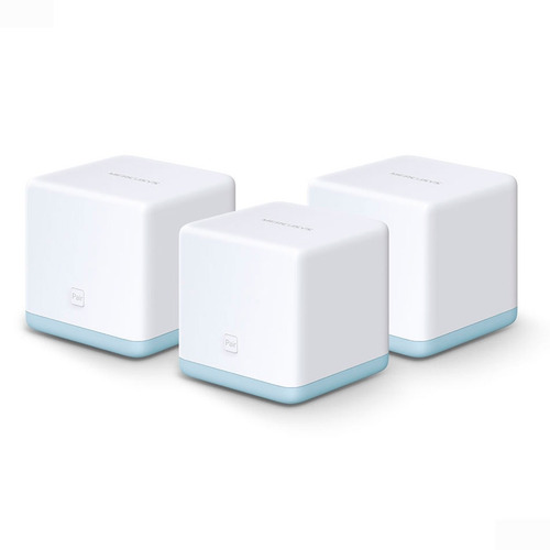 Sistema Wi-fi Mesh Mercusys Halo S12 300mbps 3 Unidades