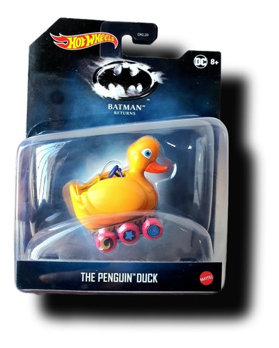 Hot Wheelsthe Pinguin Duck Batman Returns Hotwheels Mattel 