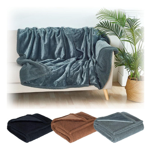Para Manta Impermeable Para Cama, Manta Reversible De