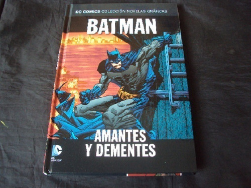 Batman - Amantes Y Dementes - Col. Dc Salvat 
