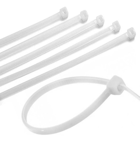 Fita Hellermann Enforca Gato 155mmx3,6mm Natural 200 Peças