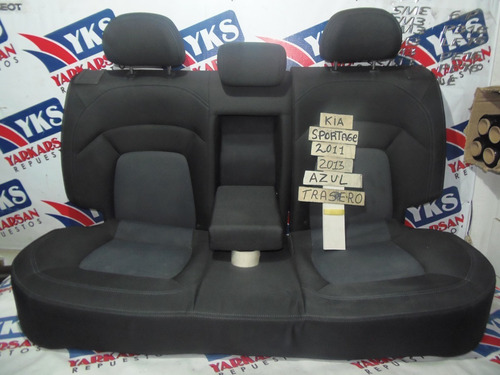 Asientos Traseros Kia Sportage 2011-2013 (azul)