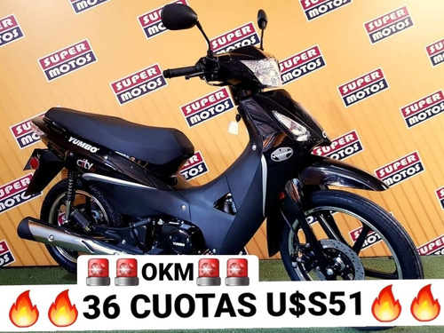 Yumbo City 125 Financiacion 100% Tomamos Tu Moto Usada !!