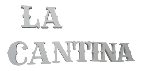 Imagen 1 de 10 de Letra Corpórea 25 Cm Polyfan Tu Nombre Importa Carteles