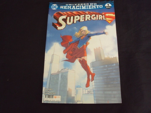 Supergirl # 1 (renacimiento) Ecc 