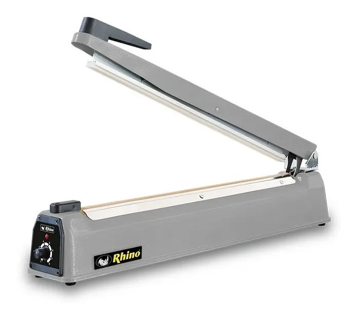 Selladora de Impulso Con temporizador, Rhino, 400W, Selim-300