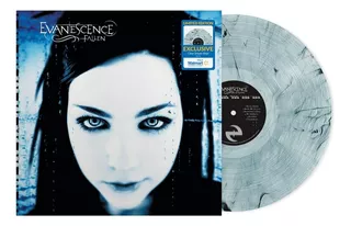 Evanescence Lp Fallen Vinil Clear Smoke Walmart Exclusive