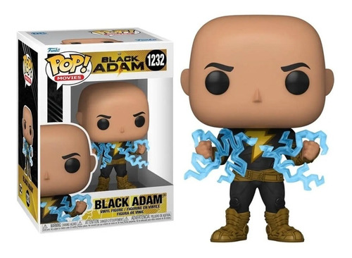 Funko Pop! Dc: Black Adam #1232