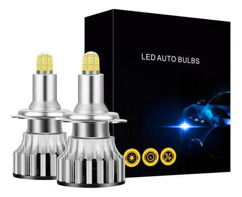 Faro Delantero Led H7 24 Csp 8 Lado Iluminacion Para