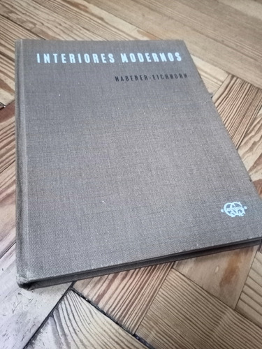 Antiguo Libro De Diseño.retro.interiores Modernos.