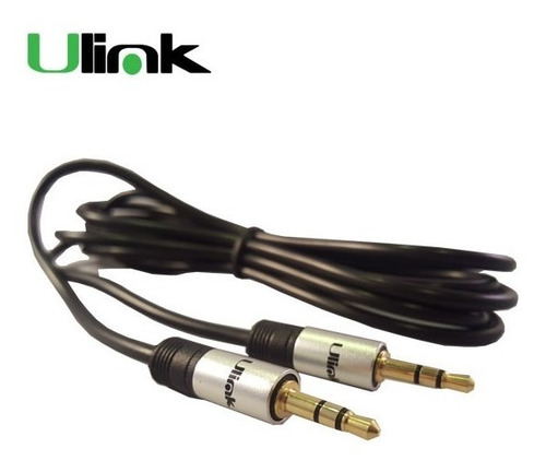 Cable Audio Ulink, 3,5mm A 3,5mm M-m, 1,8 Mts Alta Fidelidad