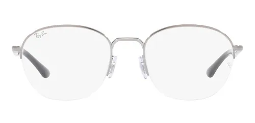 Lentes Ópticos Gris Ray-ban Rx64872502