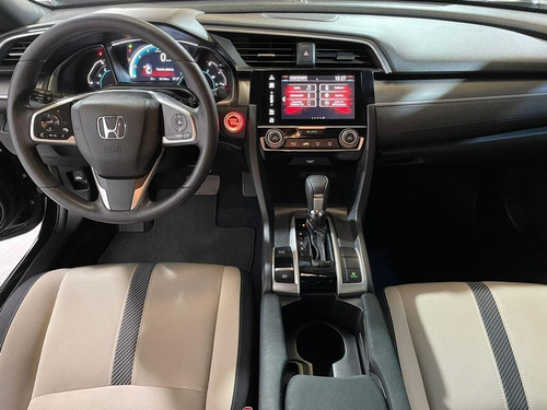 Imagen 7 de 15 de Honda Civic Coupe Turbo 2018