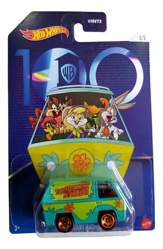 Hot Wheels The Mistery Machine 100 Años Looney Tunes 