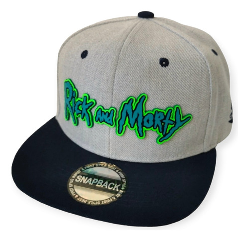 Gorra Rick And Morty