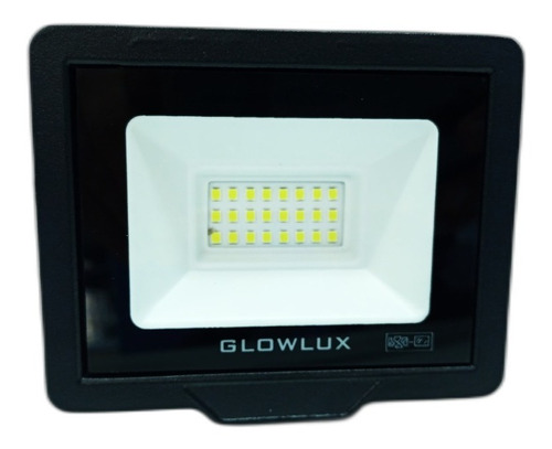 Proyector Reflector Eco Led 20w Luz Cálida - Glowlux - E. A.