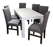 Comprar Mesa Extensible Bca + 6 Sillas
