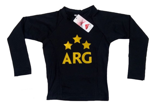 Camiseta Termica Argentina  Mundial Niñ@s