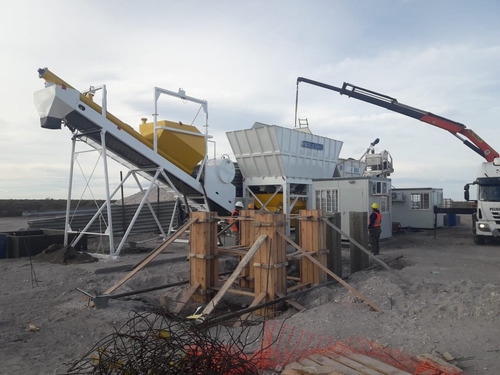 Planta Dosificadora De Hormigón Vesta Iii- Tecnus Nueva.
