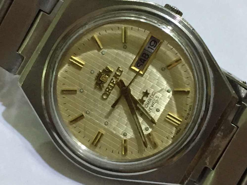 Relógio Original Orient Automático Masculino Funcionando