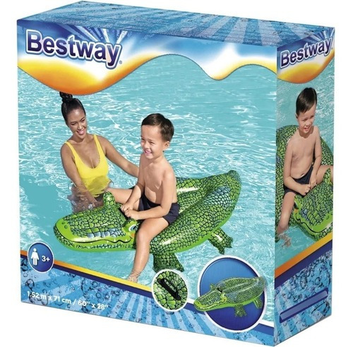 Cocodrilo Inflable 152x71 Cm Bestway 41477