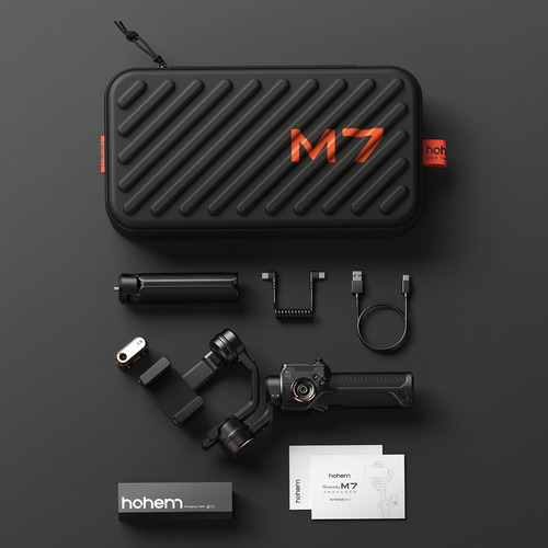 Hohem Isteady M7 Ai Tracking Gimbal Stabilizer For Recording