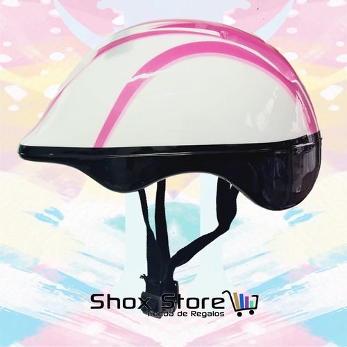 Kit Casco + Protecciones Infantil Basico Monopatin Rollers