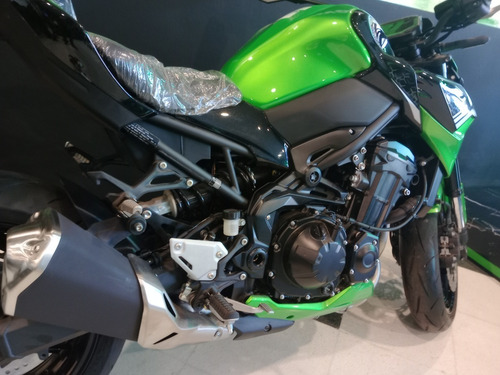 Imagen 9 de 19 de Kawasaki Z900 Z 900 2022 0km Verde