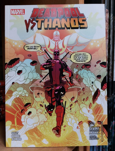 Deadpool Vs. Thanos-ovni Press-marvel-(ltc)