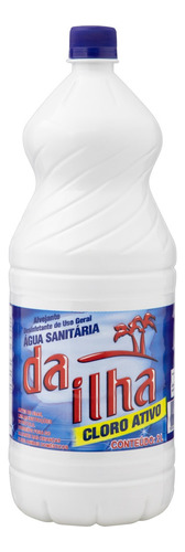 Água sanitária Da Ilha 2 L