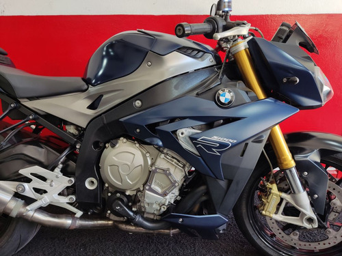 Bmw S 1000 R S 1000r S1000r Abs 2015 Azul