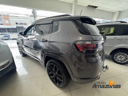 Jeep Compass 2.0 HURRICANE 4 TURBO GASOLINA BLACKHAWK AT9