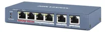 Comprar Switch Poe+ 3 Puertos 100 Mbps 802.3 Af 2 Puertos Uplink 6pt