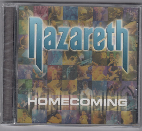 Nazareth Homecoming Cd Original Nuevo Qqi. Ag. Pb.