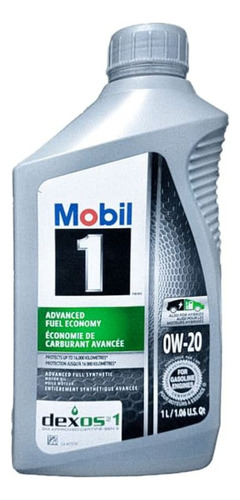 Aceite 0w-20 Full Sintetico Marca Mobil