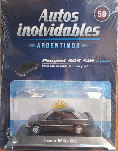 Coleccion Autos Inolvidables Peugeot 505 Srl Numero 50