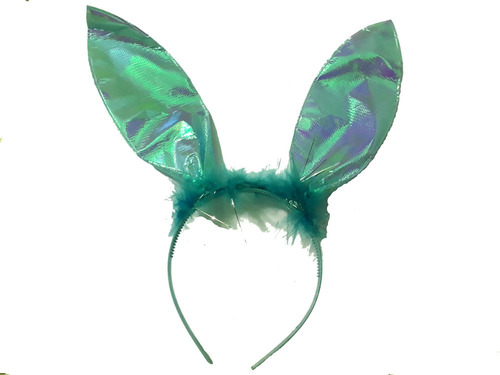 Imagem 3 de 6 de 48 Tiaras De Coelho Coelhinha Para Páscoa - Cores