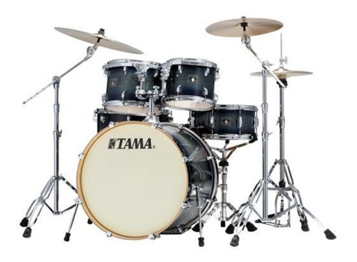 Bateria Tama Superstar Classic Maple Cl50rs Indigo Dib