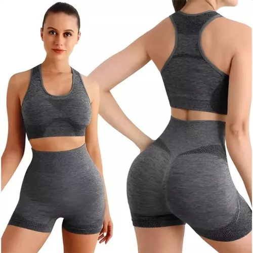 Top Sports Conjunto Academia Fitness Levanta Bumbum