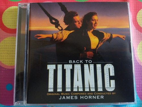 Back To Titanic Cd Soundtrack Usa W