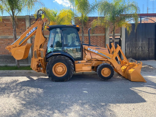 Imagen 5 de 9 de Case 580superm 2007 Cabina Extension 4x4 Kit Martillo Import