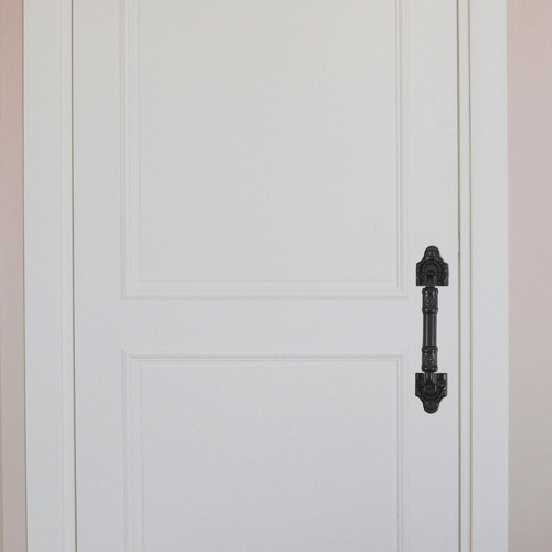 Manilla Rústica Para Puerta De Granero, 2 Piezas, Vintage, C